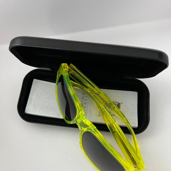 MCQ by Alexander McQueen Neon green frame sunglasses main image 8